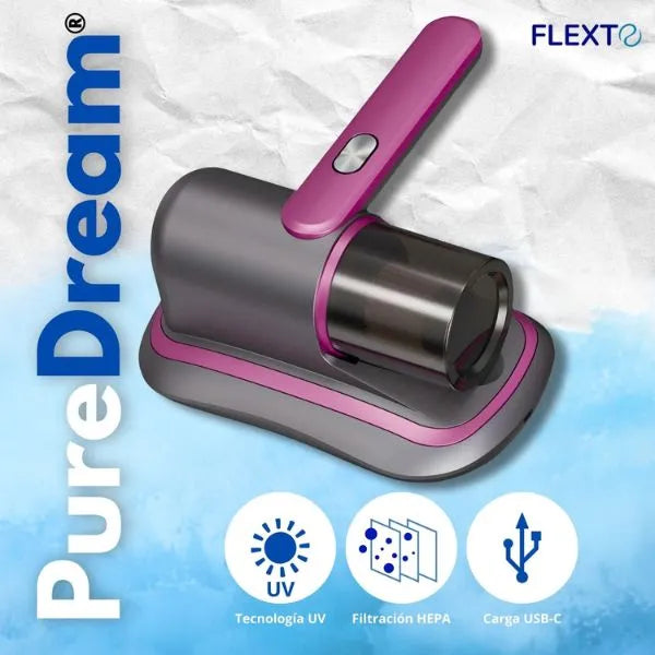 Aspirador para la eliminación de ácaros domésticos - PureDream