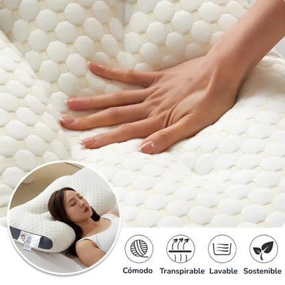 FreshRest™ | ¿Calor y Dolor de Cuello? La Almohada que Resuelve los Dos a la Vez