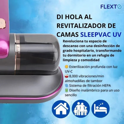 Aspirador para la eliminación de ácaros domésticos - PureDream