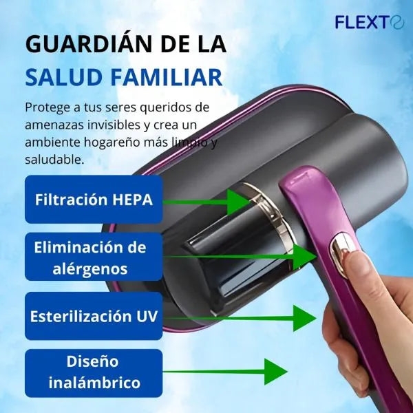 Aspirador para la eliminación de ácaros domésticos - PureDream