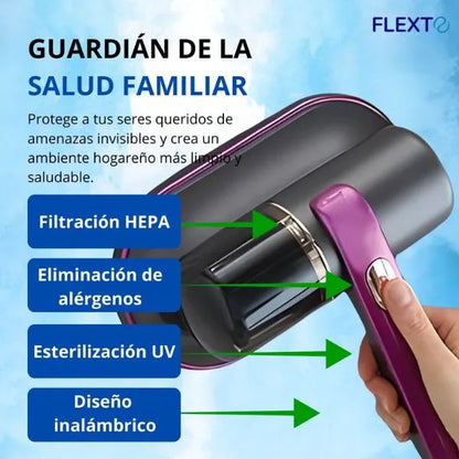 Aspirador para la eliminación de ácaros domésticos - PureDream