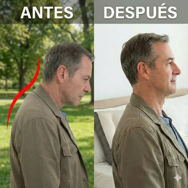 1+1 GRATIS | CONFORTSLEEP™ - La única almohada viscoelástica del mercado con soporte para la curvatura del cuello.