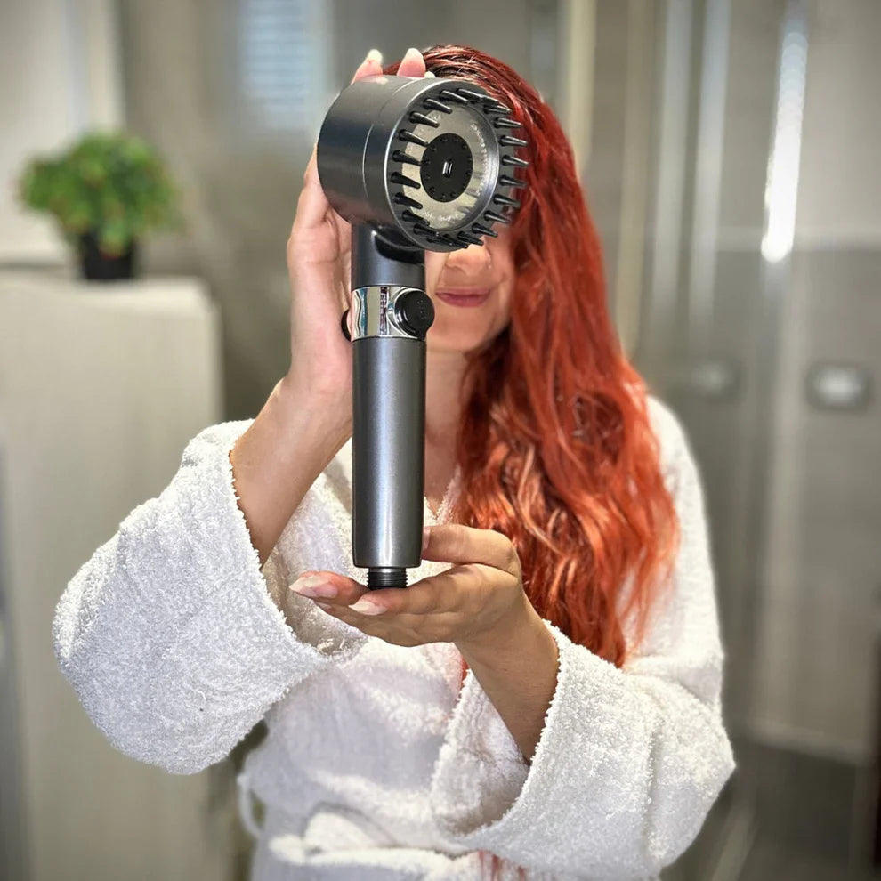 HYDROLUXE™ - Elimina el cloro y la cal de tu ducha