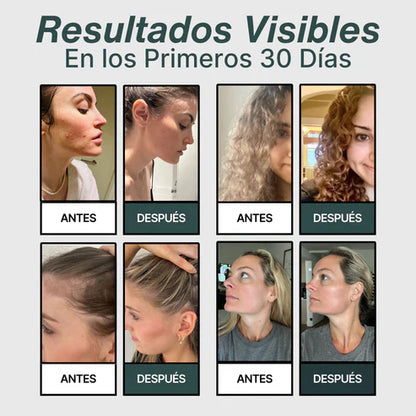 HYDROLUXE™ - Elimina el cloro y la cal de tu ducha
