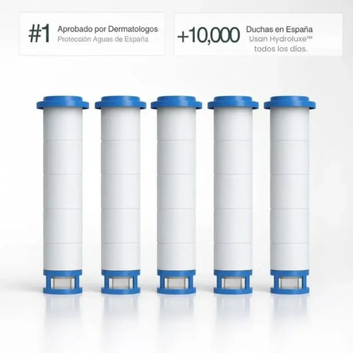 Pack de 5 Filtros de Repuesto Hydroluxe™