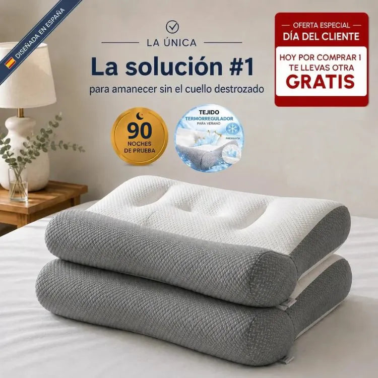 1+1 GRATIS | ComfortSleep™ - Duerme sin dolor, despierta renovado