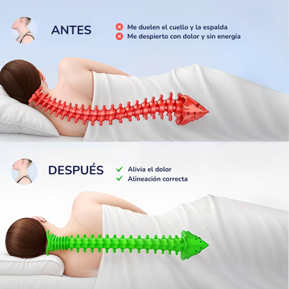 FreshRest™ | ¿Calor y Dolor de Cuello? La Almohada que Resuelve los Dos a la Vez