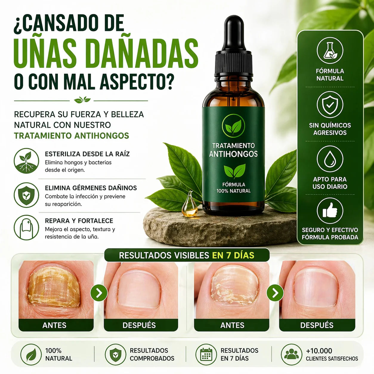 ClearNails™ | Uñas Limpias y Sanas a Tiempo para el Verano