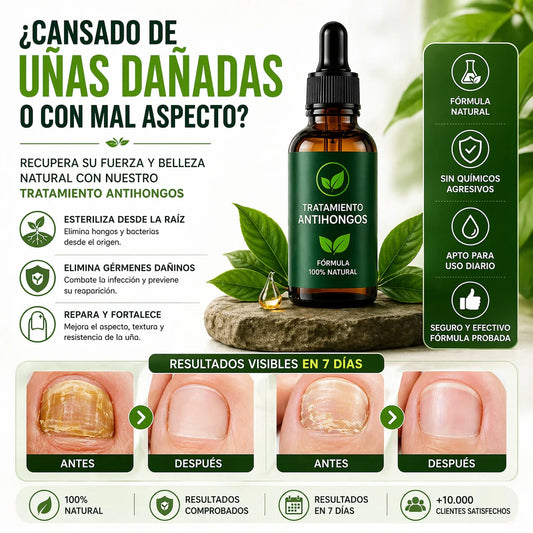 ClearNails™ 1+1 GRATIS | Uñas Limpias y Sanas a Tiempo para el Verano