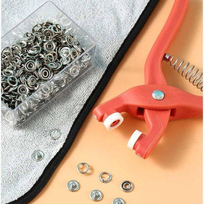 Kit Fast Diy™ Alicates + 100 pulsadores - Estilo Idea
