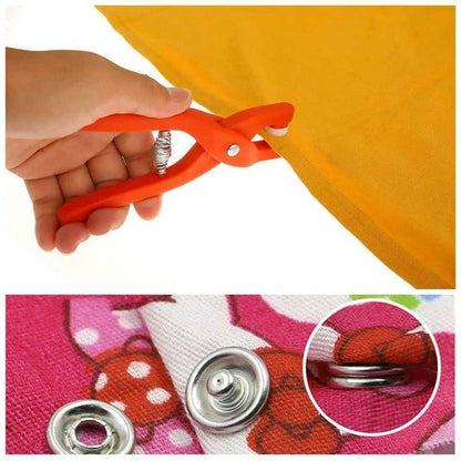 Kit Fast Diy™ Alicates + 100 pulsadores - Estilo Idea