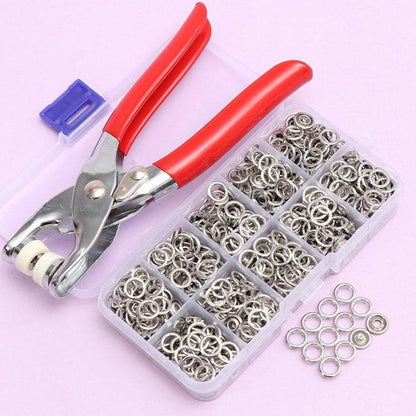 Kit Fast Diy™ Alicates + 100 pulsadores - Estilo Idea