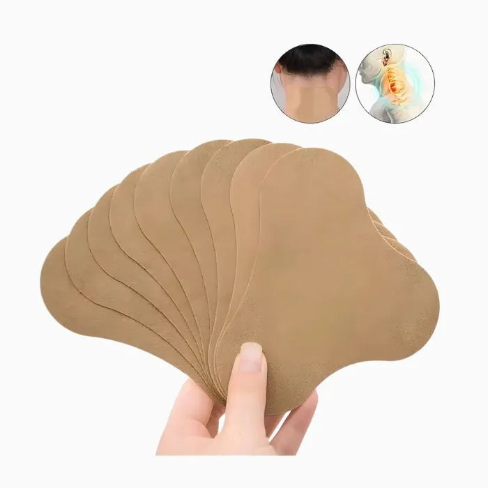 Pack de 10 parches para aliviar dolores cervicales