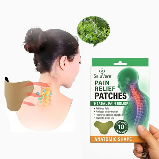 Pack de 10 parches para aliviar dolores cervicales